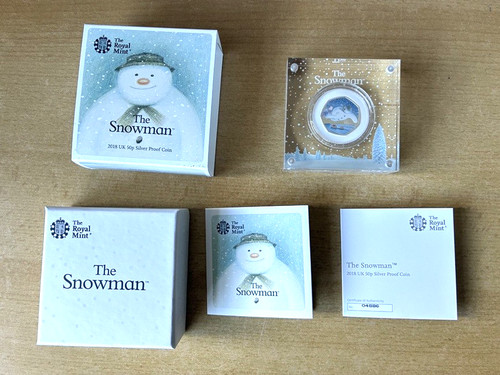 The snowman 2018 - the,