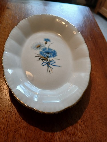 1960 fine bone china - china, plate