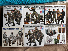 Job Lot 21 - 1:35 figure kits