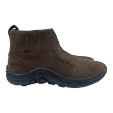 Cotton Traders Brown Suede