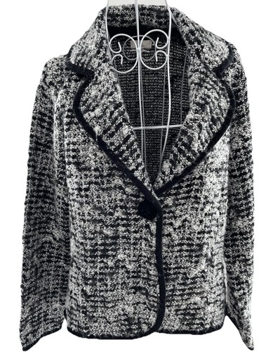 Knitted jacket petite - knitted,