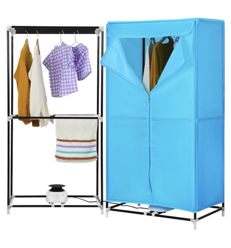 Heated clothes horse dryer - clothes,