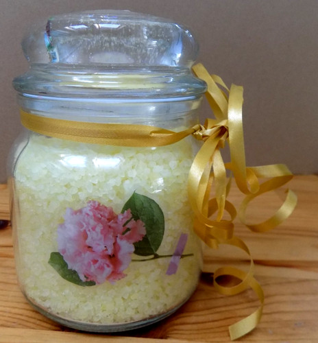 Fragrant bath salts 100 - kg, 100%