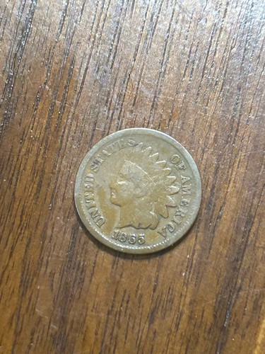 1865 indian cent - indian,