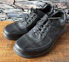 Hotter Mens Lance Shoes Black