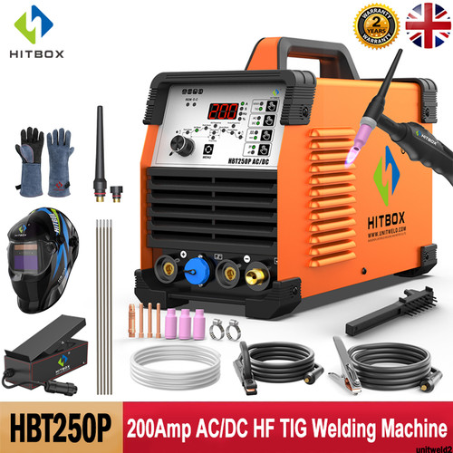 Hitbox tig welder dc - hf,