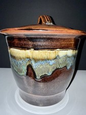 Signed Bill Campbell glazed