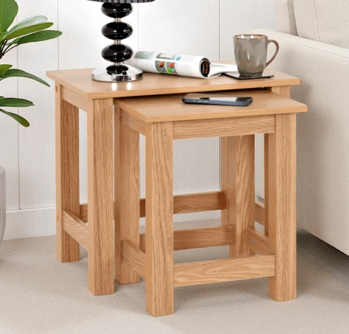 Nest tables wooden - of,