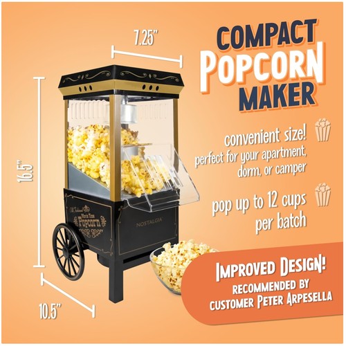 Classic stand popcorn - popcorn, cart