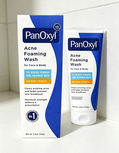 Panoxyl benzoyl peroxide - panoxyl, 10%