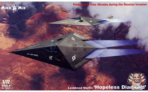 Lockheed hopeless diamond - 1/72,