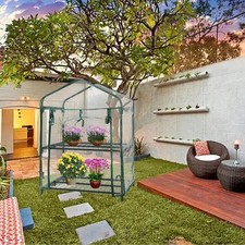 2-3 Tier Small Greenhouse PVC