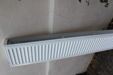 K2 1500 mm x 300mm White Central Heating Radiator, Excellent Condition