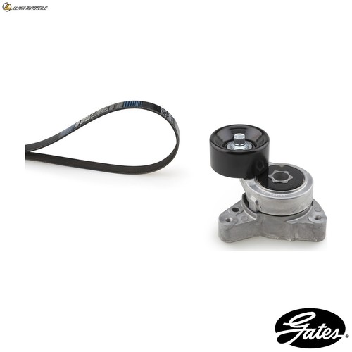 Ribbed belt kit - v-ribbed,