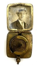 Original Victorian metal coin holder