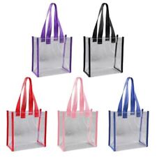Transparent Clear Tote Bag PVC