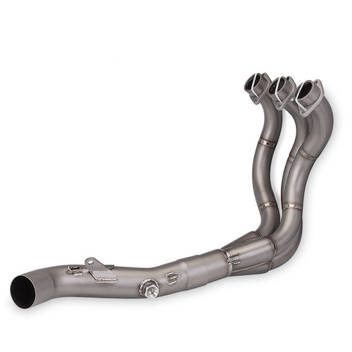 Titanium front exhaust - , pipe
