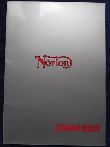 Norton commander brochure - norton,