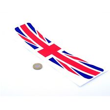 UK Flag Helmet Visor Sunstrip