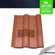 Double roman vent terracotta - double,