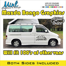 Mazda Bongo Camper Side