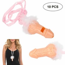 10x Hen Party Willy Shape