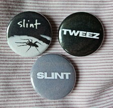 Slint (Post rock) three 25mm