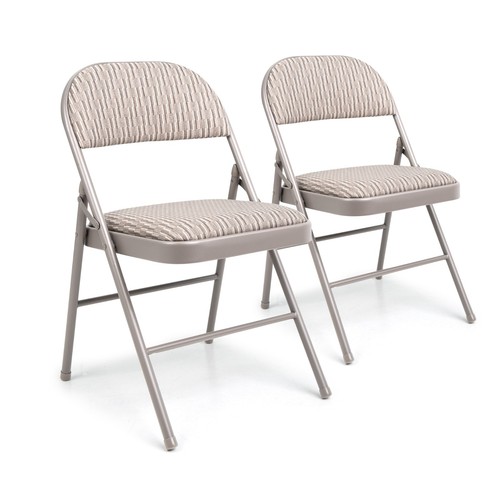 Chairs strong metal frame - 2x,
