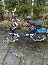 STOWAWAY 3 FOLDABLE BIKES X2