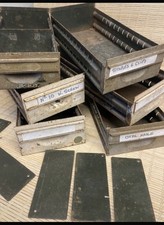 Vintage Metal Industrial