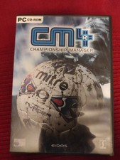 Championship Manager 4 PC CD-ROM