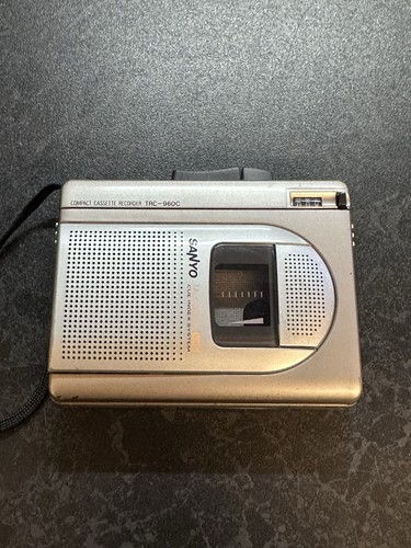 Sanyo trc 960c talk - trc-960c, recorder