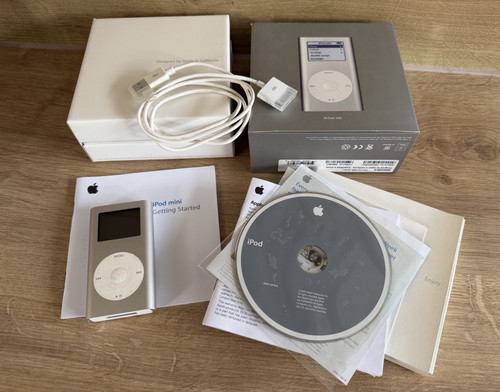 Apple ipod mini 2nd gen - gen, 4gb