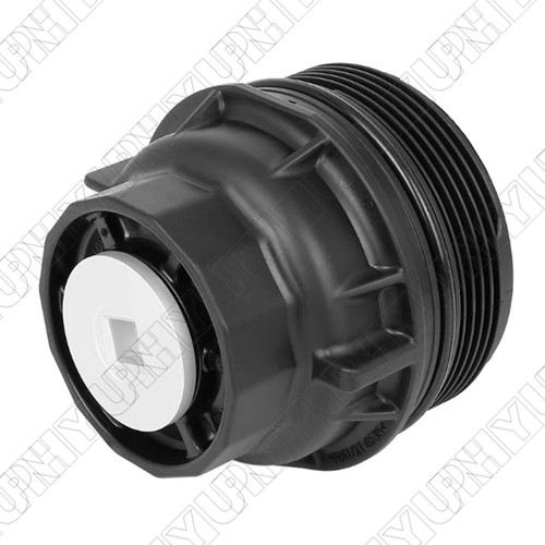 Oil filter cap with - filter,