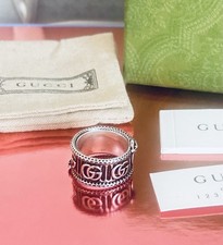 Interlocking G Sterling Silver