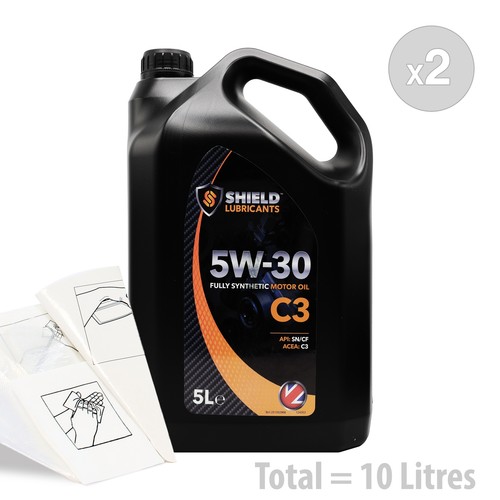 Shield lubricants c3 - shield, 5w-30