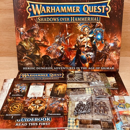 Games workshop warhammer - warhammer, quest