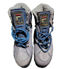 Retro Vintage 90s Fila Boots