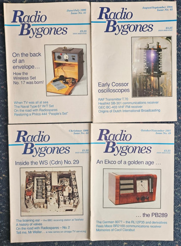 Radio bygones issues - 41, 42