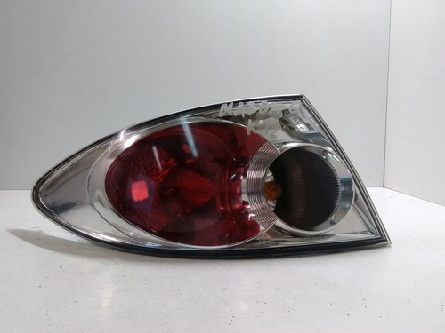 Mazda saloon rear left - gg,