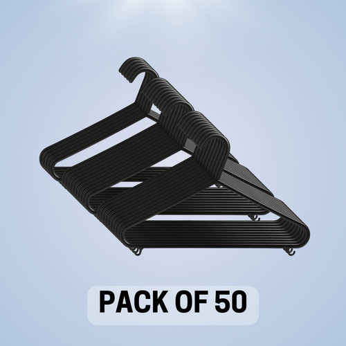 Adult black coat hangers - adult,