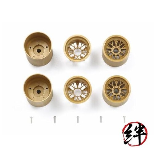 Tamiya mesh wheel set - tamiya,