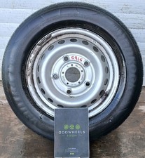 TRANSIT CUSTOM STEEL WHEEL 15" COMPLETE WITH HANKOOK TYRE SINGLE BK21-1007-AA 