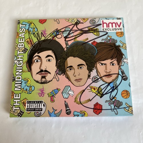 Signed the midnight beast hmv - signed,