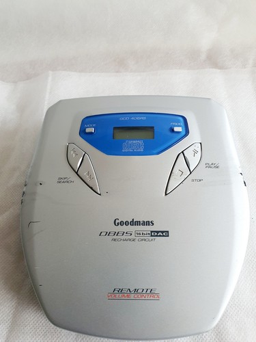 Goodmans player gcd406rs - goodmans,