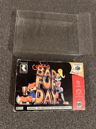 Nintendo n64 conkers bad fur - n64,
