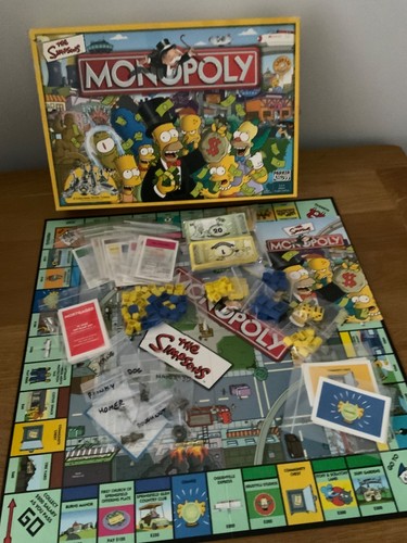 Monopoly simpsons edition - simpsons,