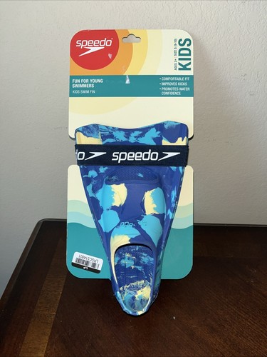 Speedo kids swim - fin, multi