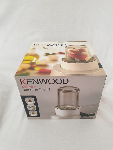 Kenwood glass multi mill - glass, set