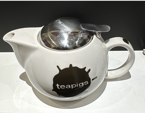 Teapigs infuser ceramic white - infuser,